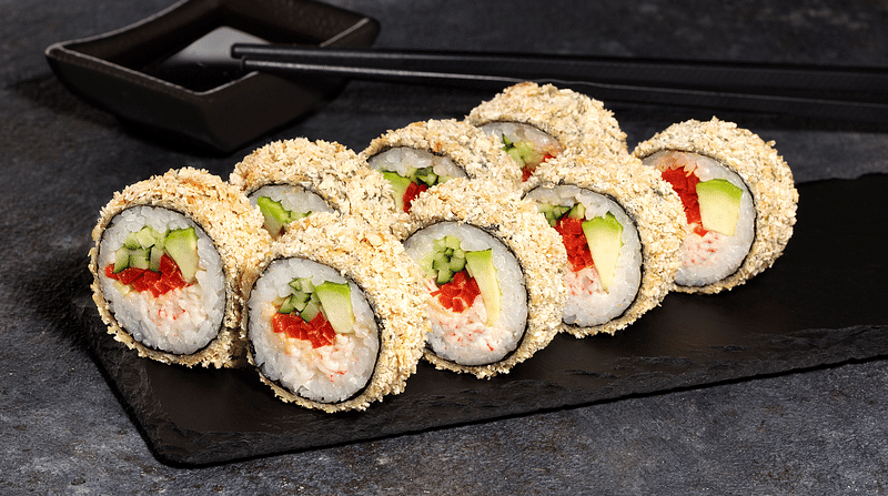 Каліфорнія темпура 🔥Отримуйте 5% кешбек🔥 меню Sushi Master